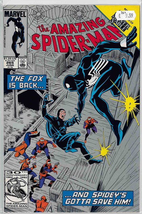 Amazing Spider-Man #265 (2nd Printing) FINE+