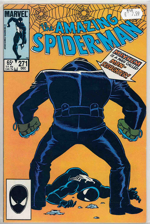 Amazing Spider-Man #271 FINE/VERY FINE
