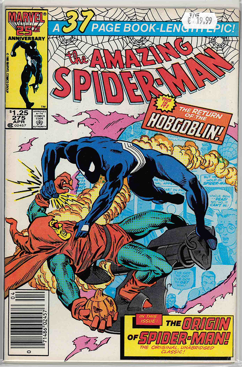 Amazing Spider-Man #275 FINE/VERY FINE