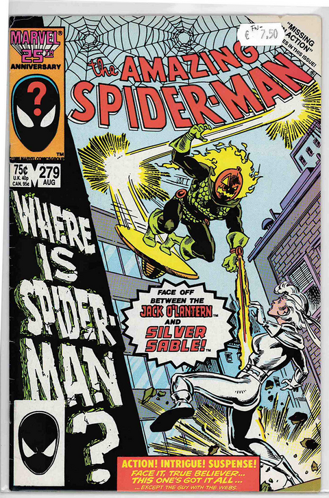 Amazing Spider-Man #279 FINE-