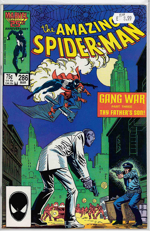 Amazing Spider-Man #286 FINE/VERY FINE
