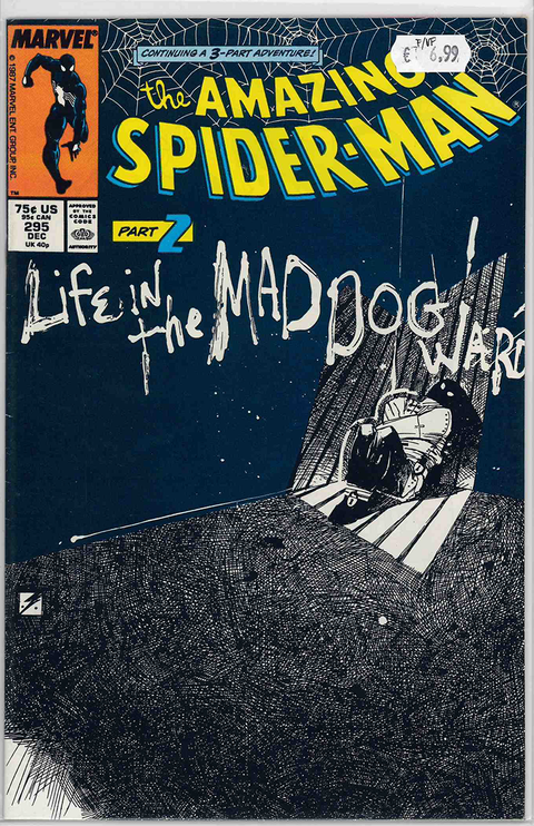 Amazing Spider-Man #295 FINE/VERY FINE