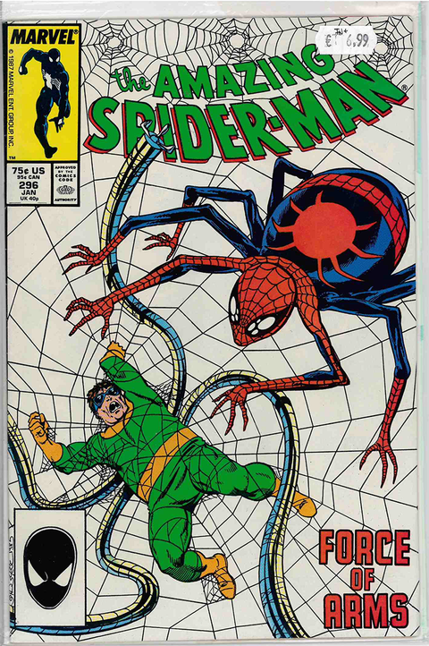 Amazing Spider-Man #296 FINE+
