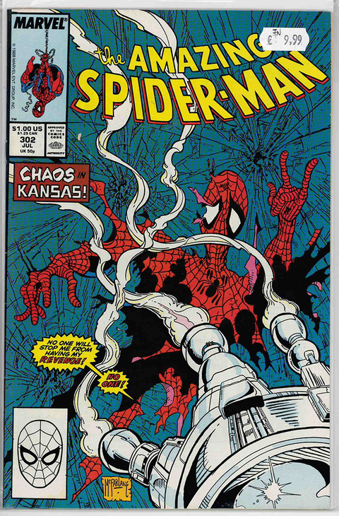 Amazing Spider-Man #302 FINE