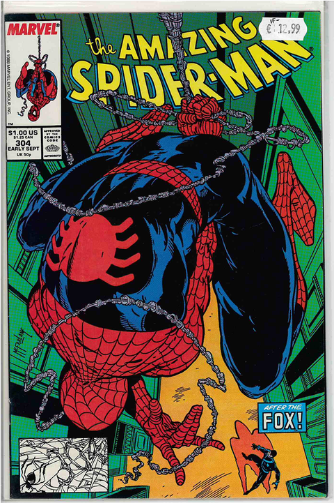 Amazing Spider-Man #304 VERY FINE-