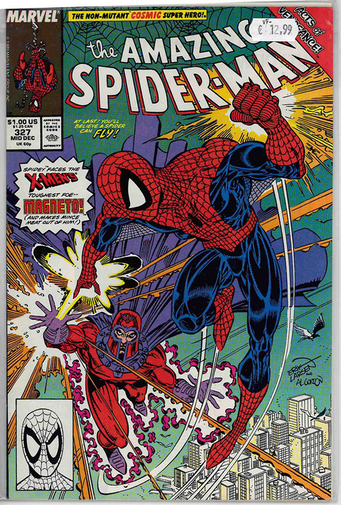 Amazing Spider-Man #327 VERY FINE-