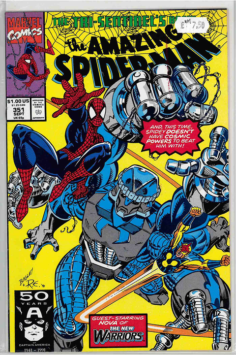 Amazing Spider-Man #351 NEAR MINT
