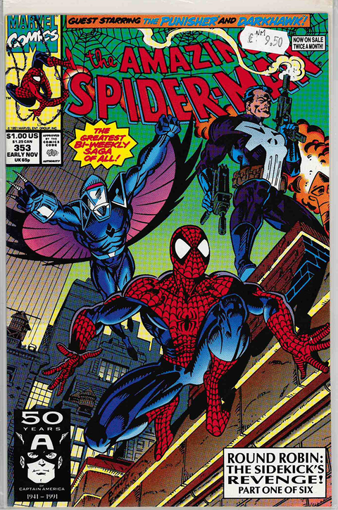 Amazing Spider-Man #353 NEAR MINT