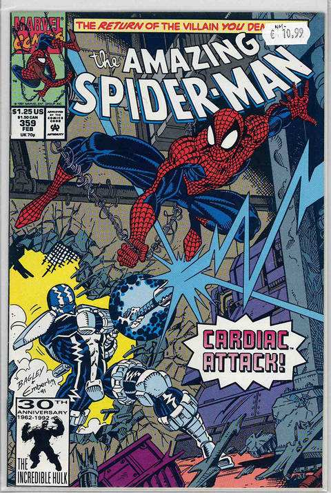 Amazing Spider-Man #359 NEAR MINT-