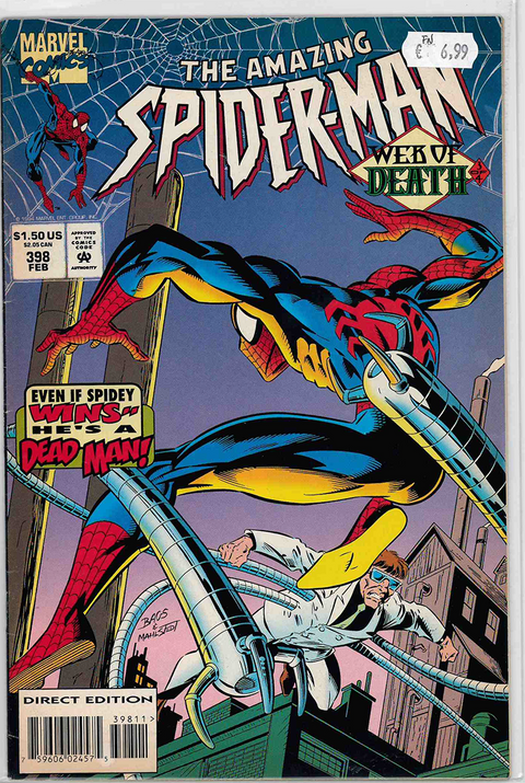 Amazing Spider-Man #398 FINE