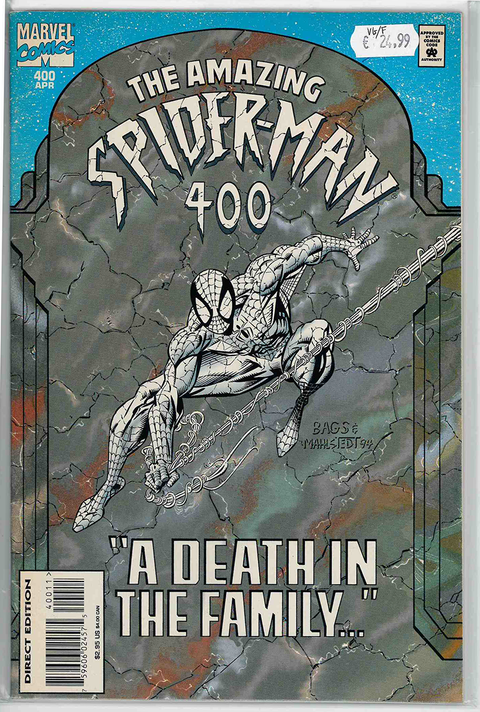Amazing Spider-Man #400 VERY GOOD/FINE