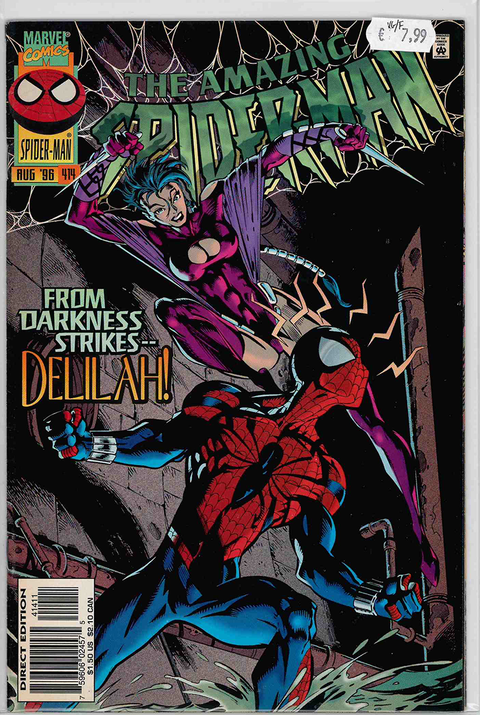 Amazing Spider-Man #414 VERY GOOD/FINE