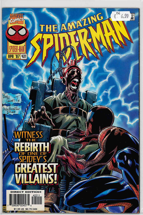 Amazing Spider-Man #422 FINE