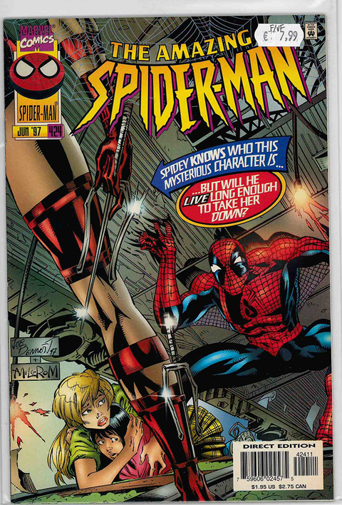 Amazing Spider-Man #424 FINE/VERY FINE