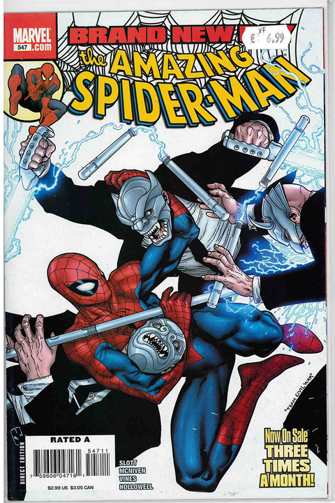 Amazing Spider-Man #547 VERY FINE