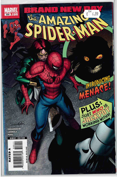 Amazing Spider-Man #550 FINE