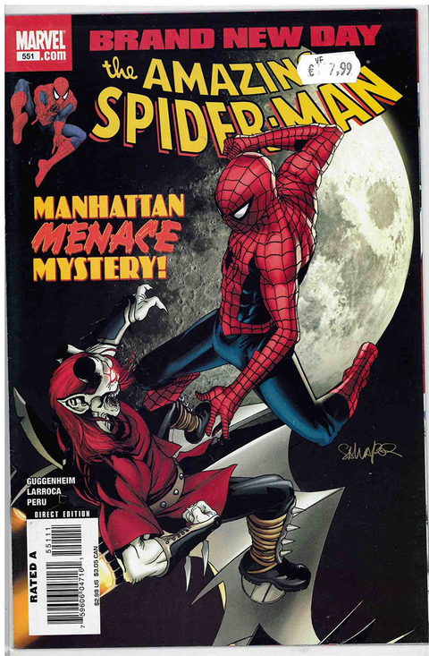 Amazing Spider-Man #551 VERY FINE