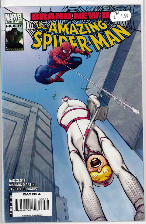 Amazing Spider-Man #559 FINE