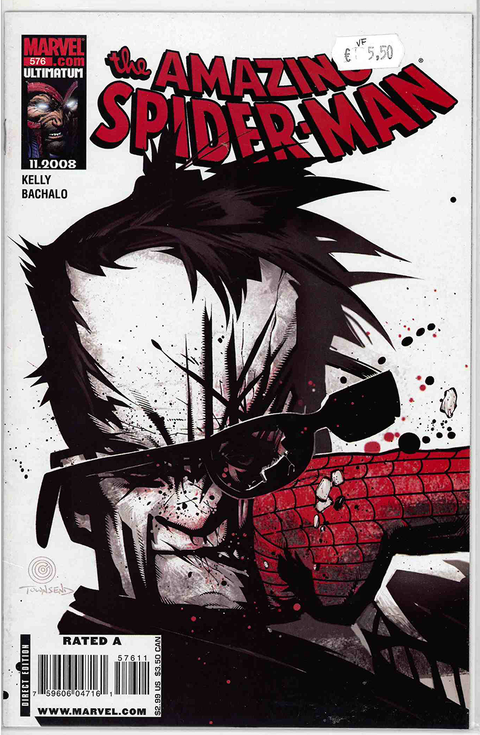 Amazing Spider-Man #576 VERY FINE