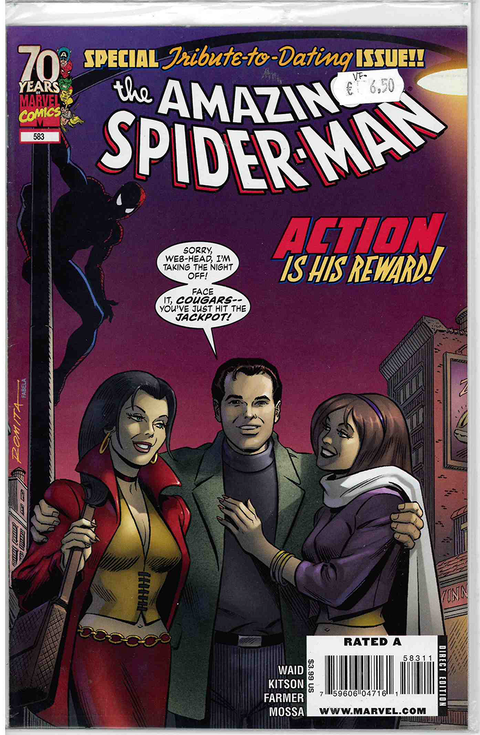 Amazing Spider-Man #583 VERY FINE-