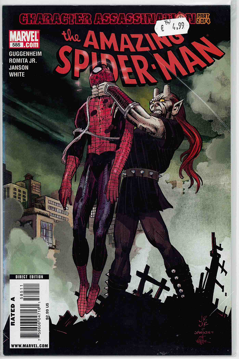 Amazing Spider-Man #585 FINE