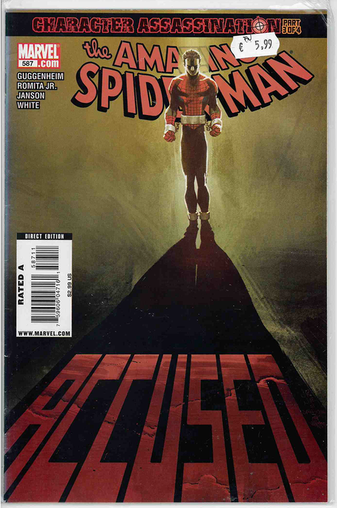 Amazing Spider-Man #587 FINE