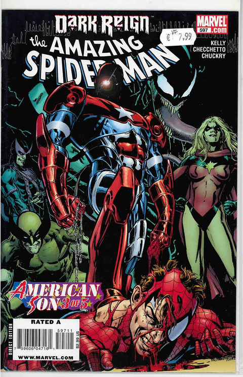 Amazing Spider-Man #597 Cover A VERY FINE