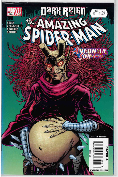 Amazing Spider-Man #598 Cover A FINE