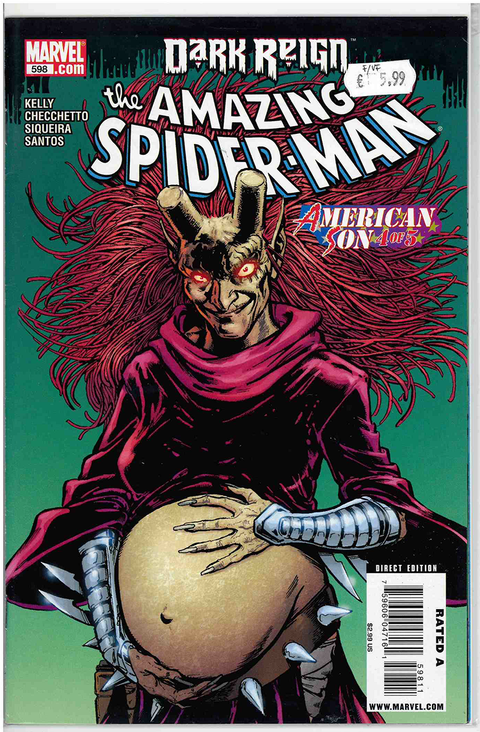 Amazing Spider-Man #598 Cover A FINE/VERY FINE