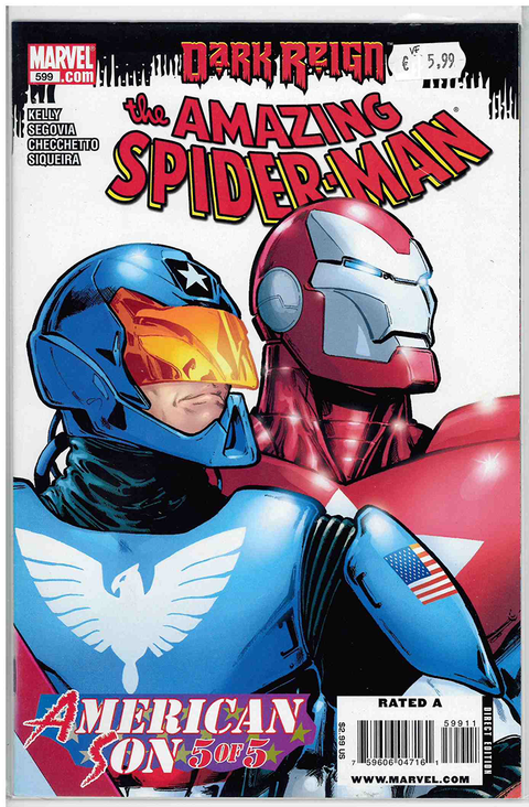 Amazing Spider-Man #599 Cover A VERY FINE