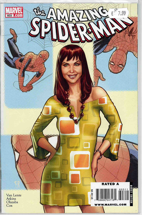 Amazing Spider-Man #603 VERY FINE