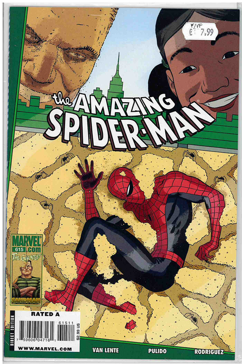 Amazing Spider-Man #615 FINE/VERY FINE