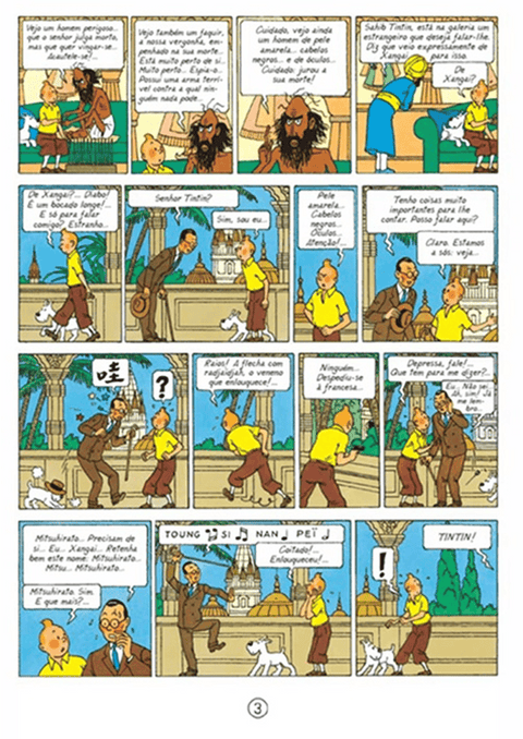 As Aventuras de Tintin - Integral 2