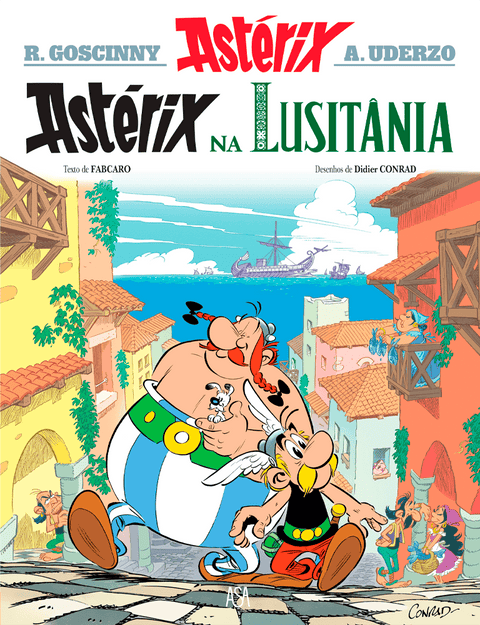 Astérix: Na Lusitânia (Ed.Portuguesa)