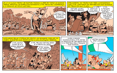 Astérix: Na Lusitânia (Ed.Portuguesa)