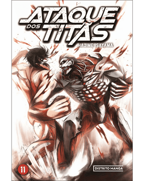 Ataque dos Titãs: Livro 11 by Hajime Isayama