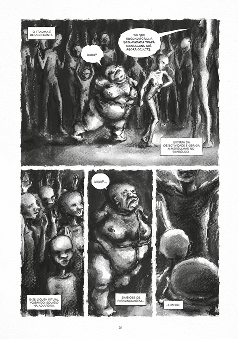 ATRAHASIS, de David Soares e Sónia Oliveira