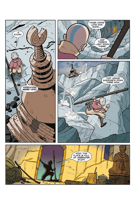 Avatar: The Last Airbender--Lost Adventures Omnibus by Gene Luen Yang, Gurihiru