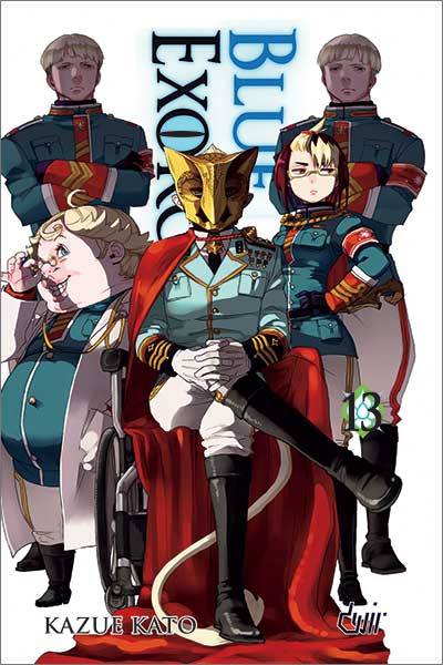 Blue Exorcist Vol.13 (Ed. Portuguesa)