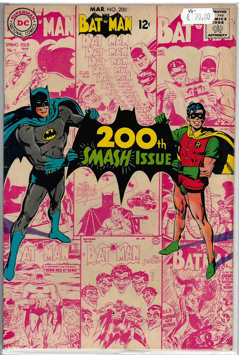 Batman #200 VG-