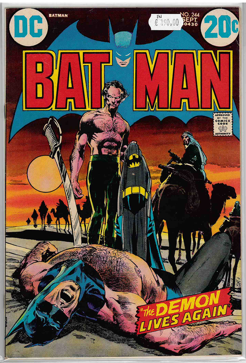 Batman #244 FINE