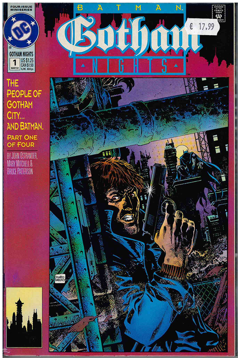 COMPLETE SET Batman: Gotham Nights #1-4