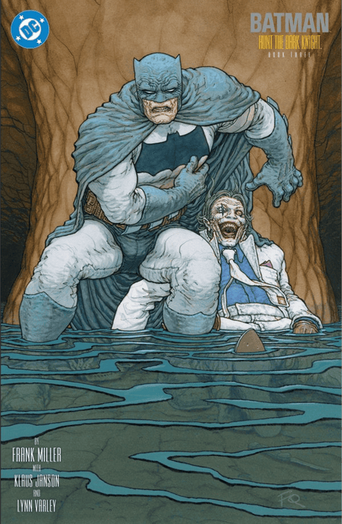 Batman The Dark Knight Returns #3 (Of 4) Facsimile Edition Cover C Frank Quitely Card Stock Variant