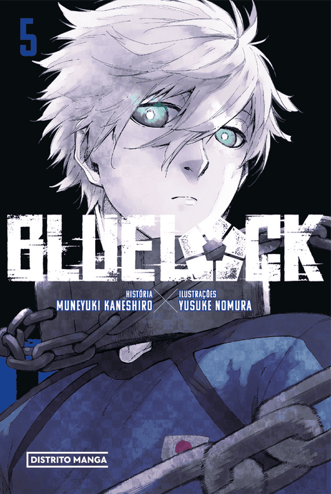 Blue Lock – Livro 5 de Muneyuki Kaneshiro, Yusuke Nomura, André Pinto Teixeira