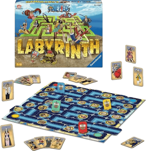 Board Game - One Piece - Labyrinth