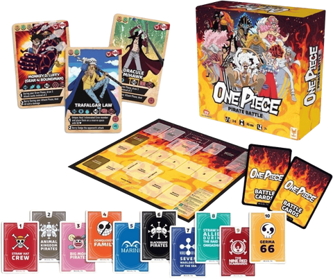 Board Game - One Piece - Pirate Battle *English Version*