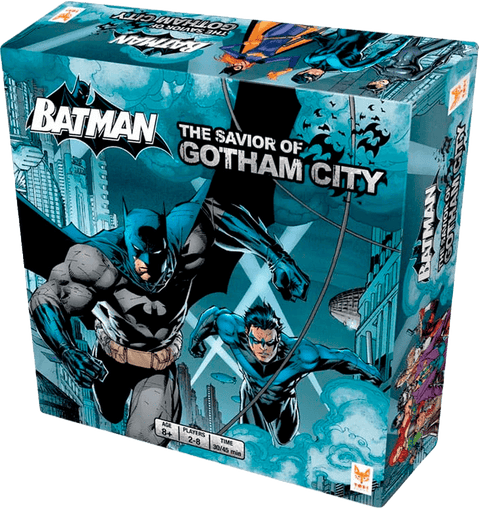 Board Game - Batman - The Savior of Gotham City