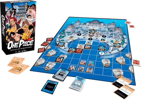 Board Game - One Piece - Assault on Marineford