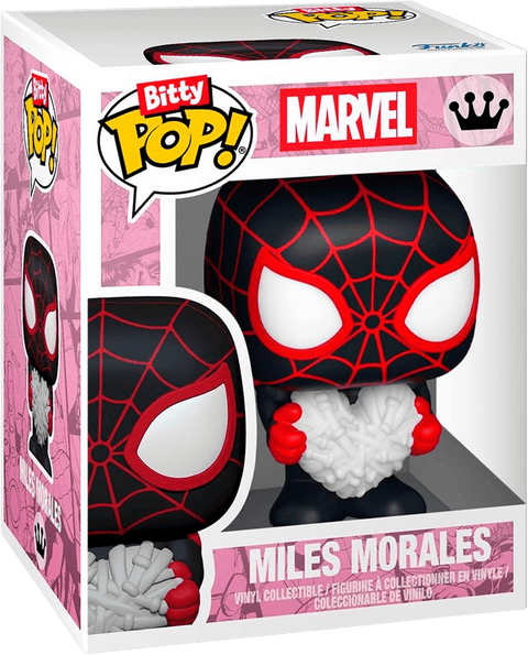 Funko Bitty POP Bouquet - Marvel - Miles Morales & Ghost Spider (Valentine)