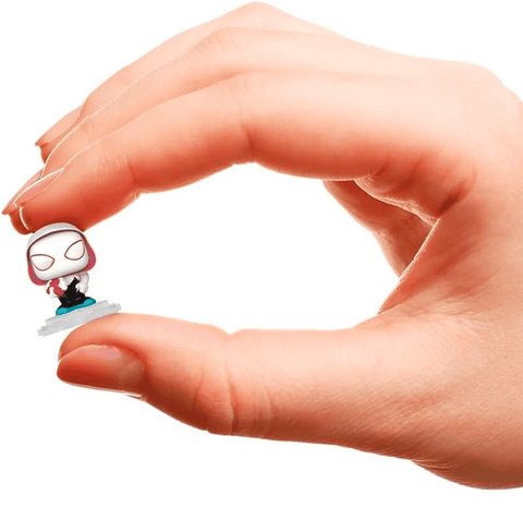 Funko Bitty POP Bouquet - Marvel - Miles Morales & Ghost Spider (Valentine)